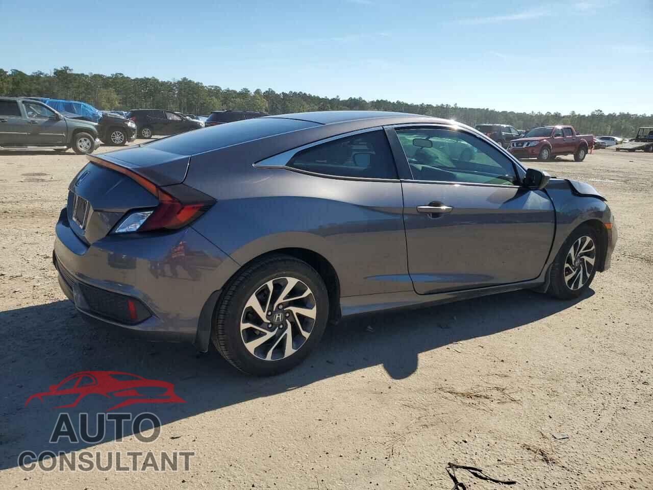 HONDA CIVIC 2019 - 2HGFC4B61KH300057