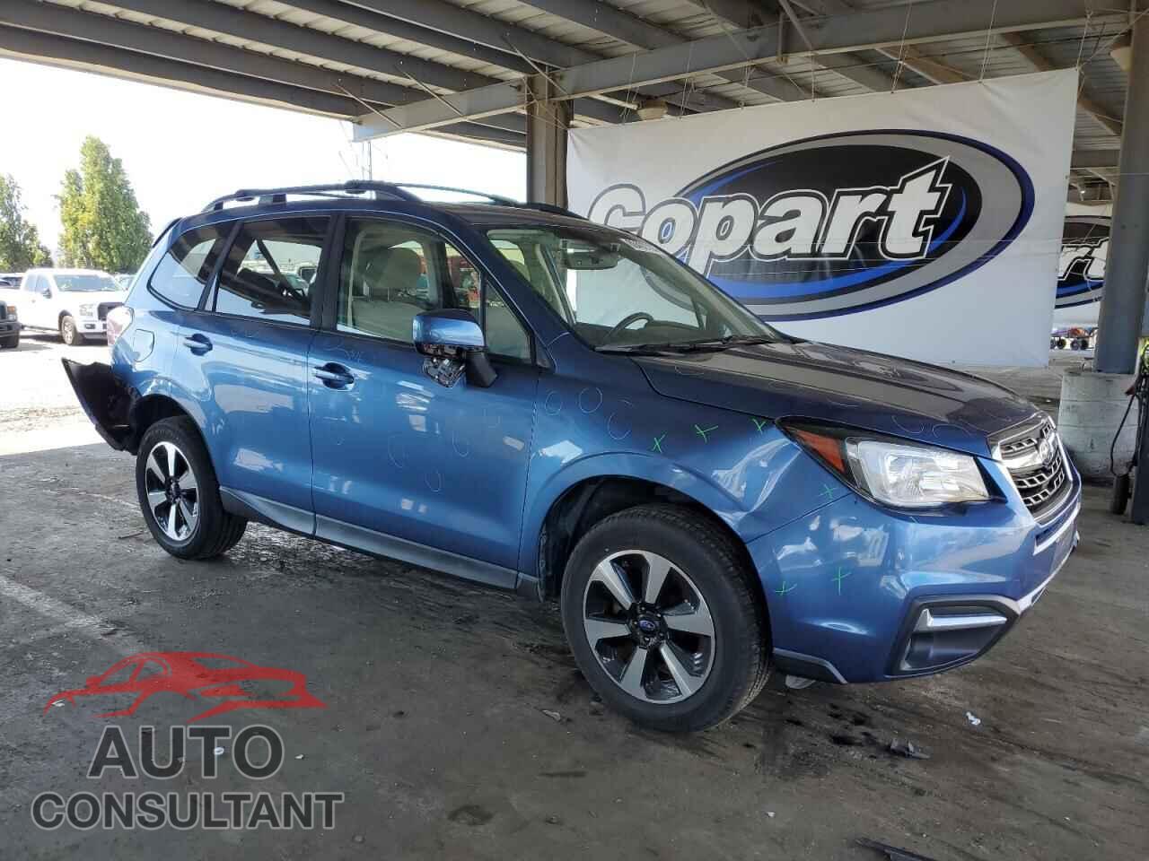SUBARU FORESTER 2017 - JF2SJAGC1HH567392