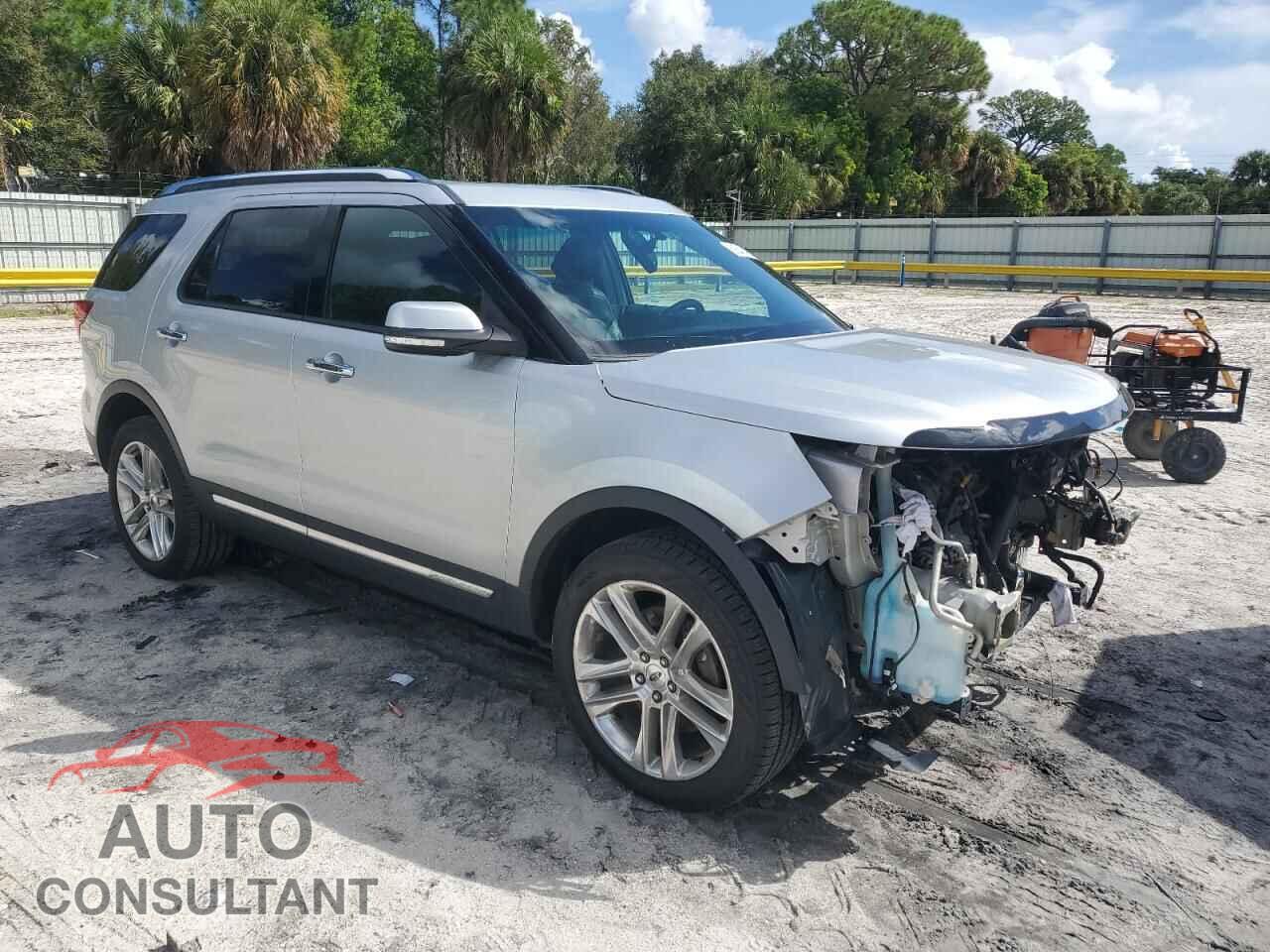 FORD EXPLORER 2017 - 1FM5K8F82HGB79426