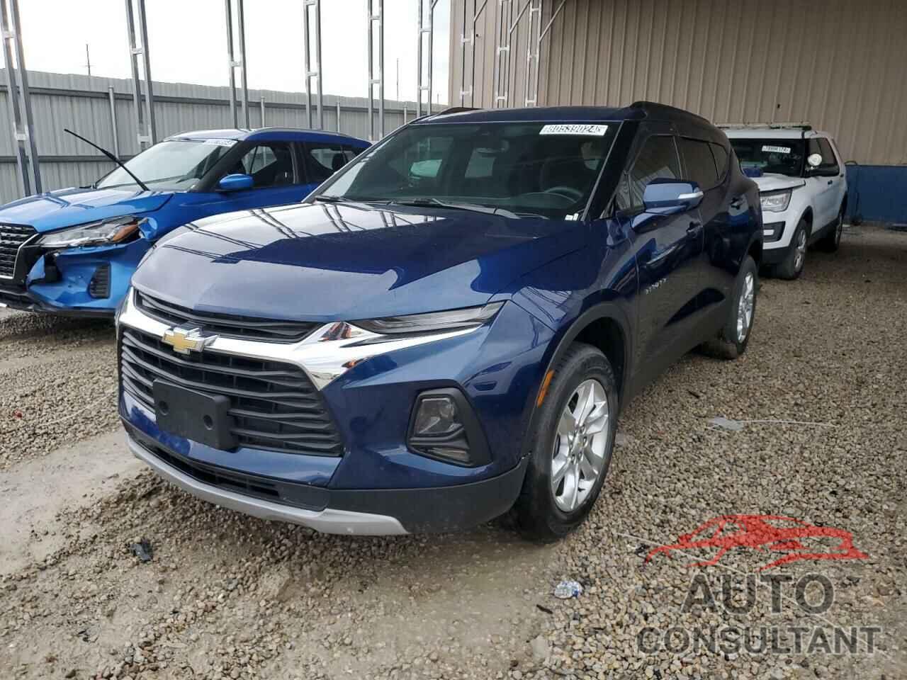 CHEVROLET BLAZER 2022 - 3GNKBHR43NS174465