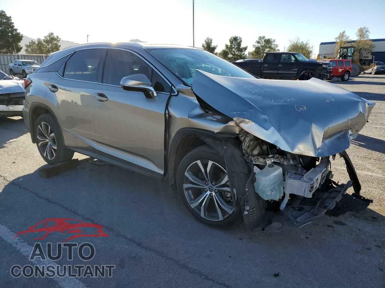 LEXUS RX350 2021 - 2T2HZMAAXMC218672