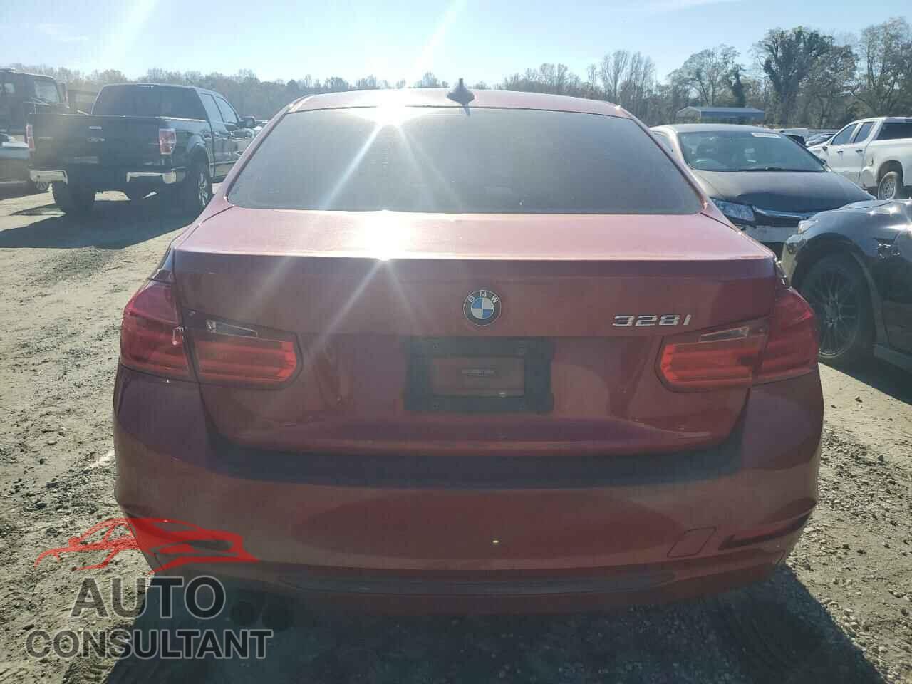 BMW 3 SERIES 2012 - WBA3C1C53CF432520