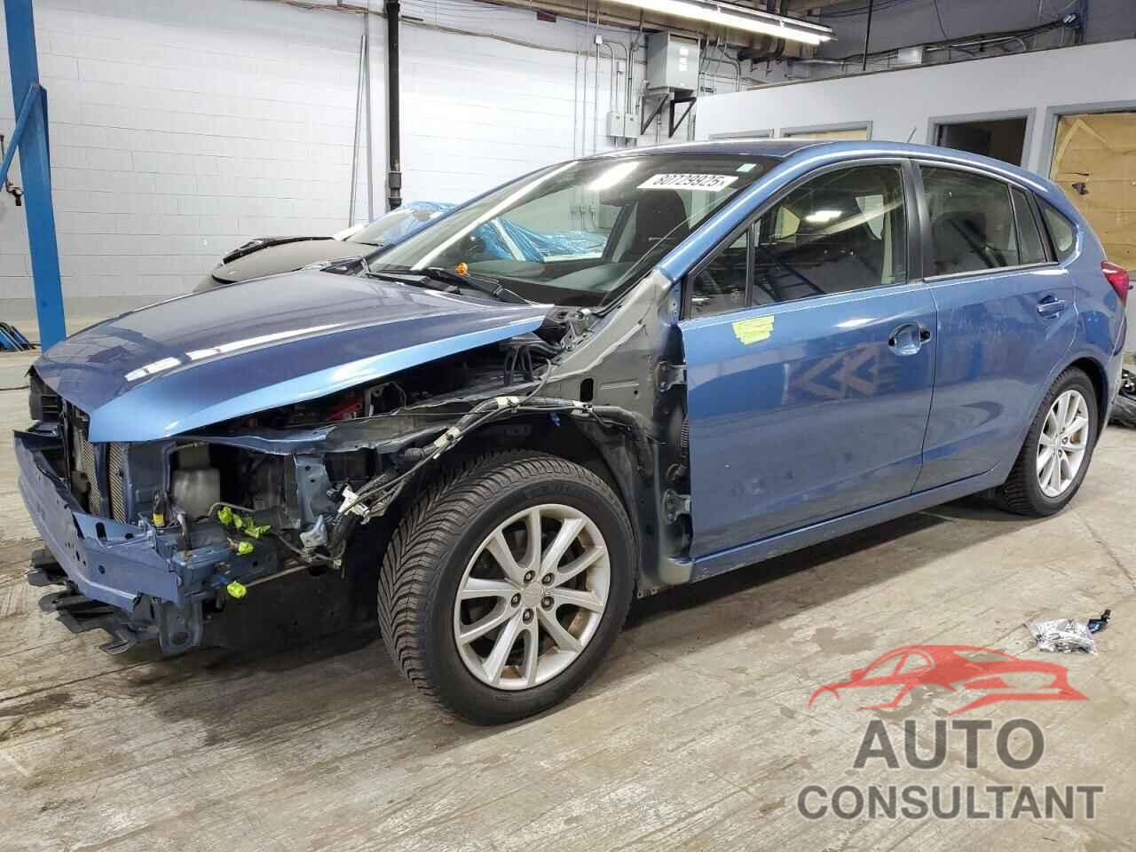 SUBARU IMPREZA 2014 - JF1GPAC66EH327856