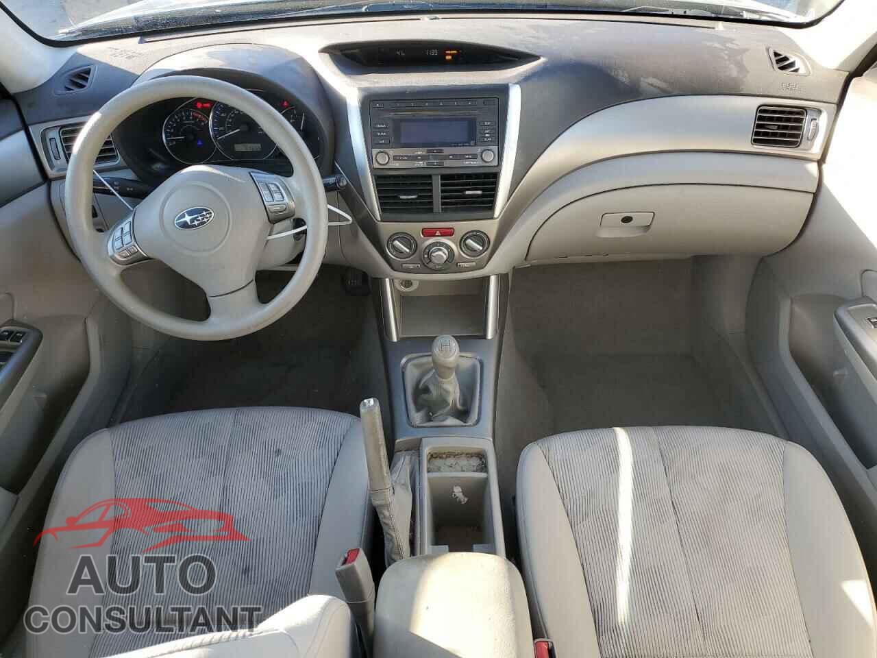 SUBARU FORESTER 2010 - JF2SH6CC4AG709633