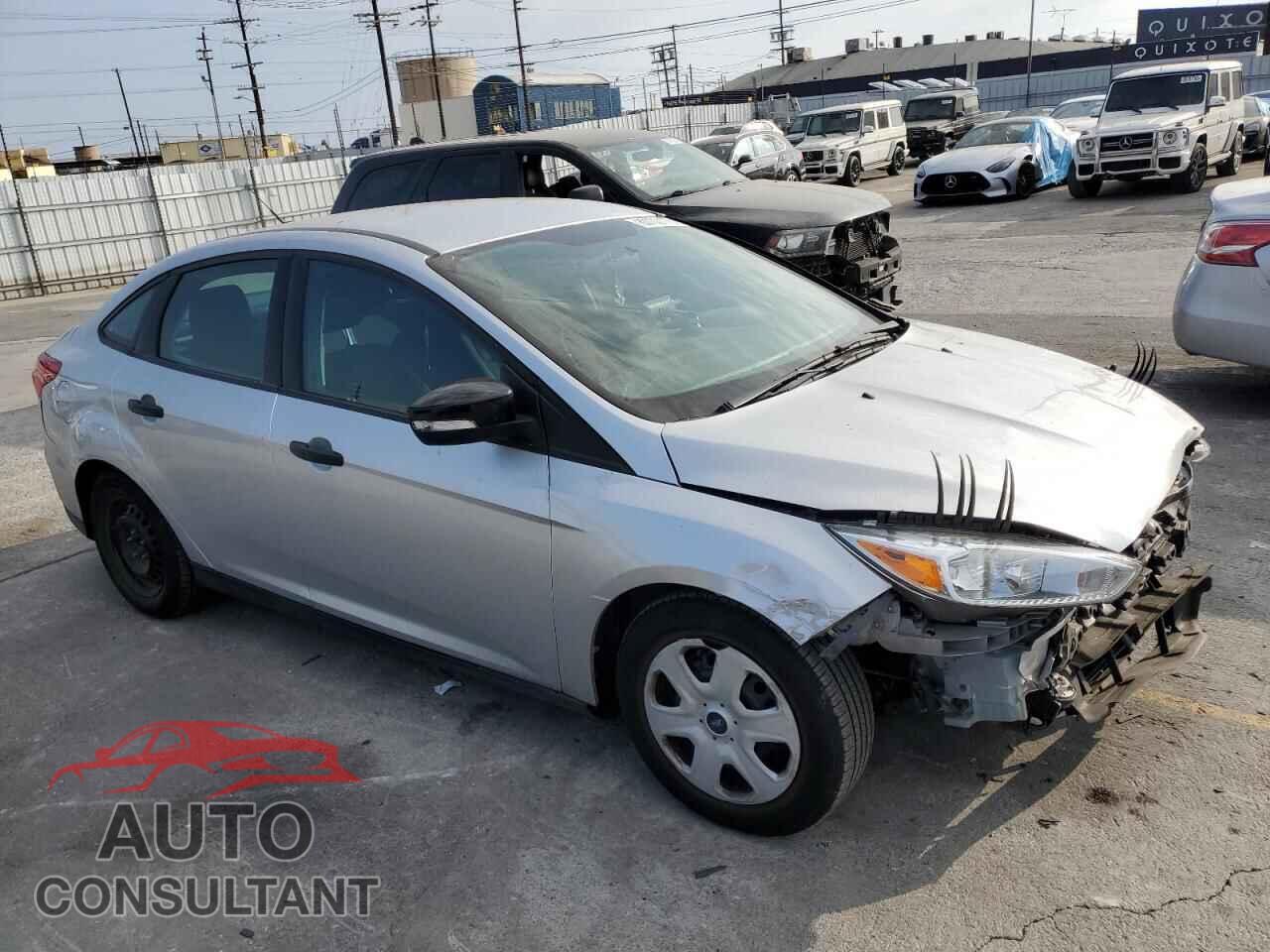 FORD FOCUS 2017 - 1FADP3E21HL263932