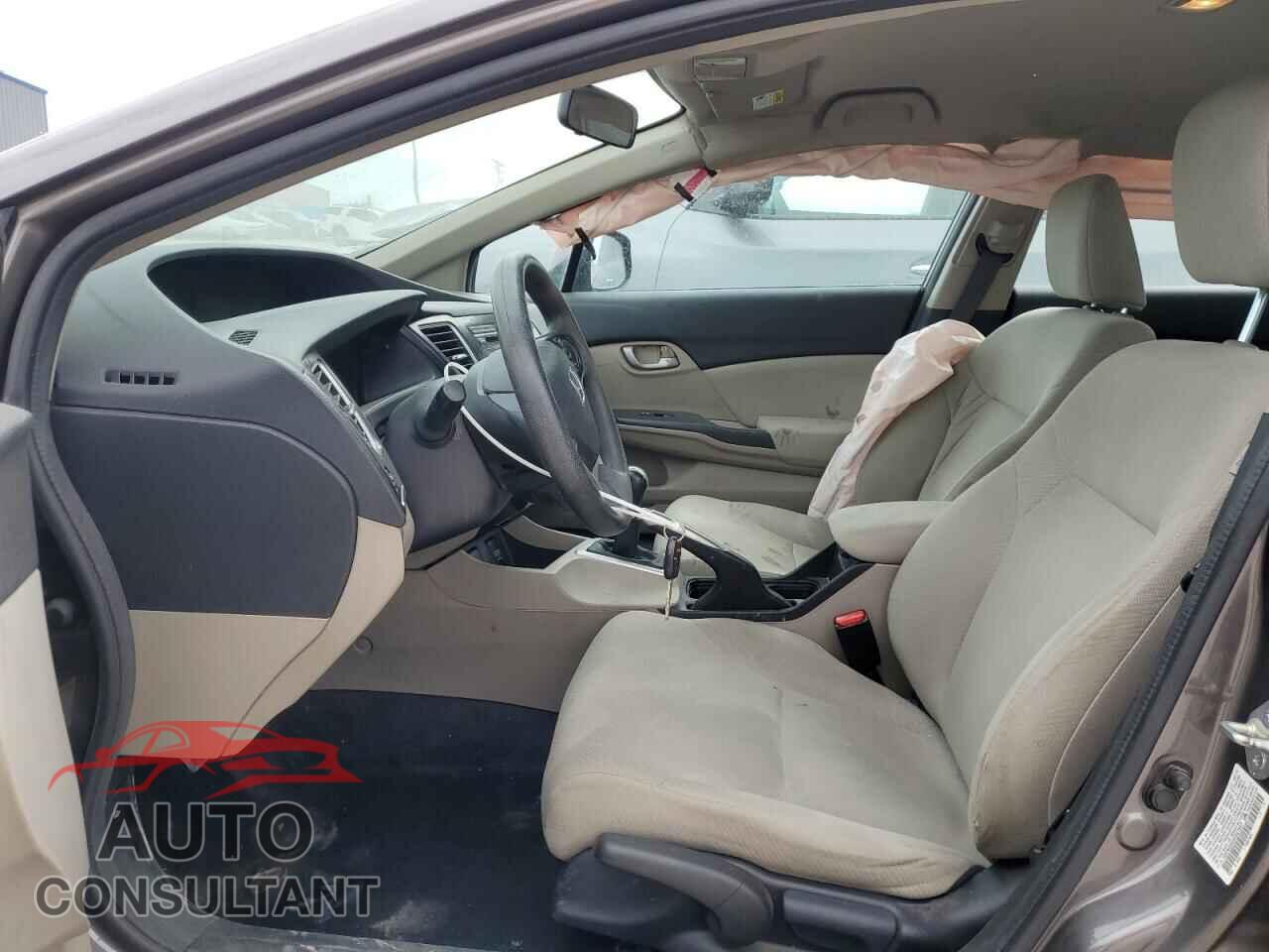 HONDA CIVIC 2013 - 19XFB2E52DE021837