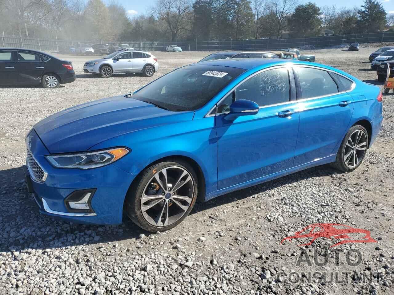 FORD FUSION 2020 - 3FA6P0D94LR192340