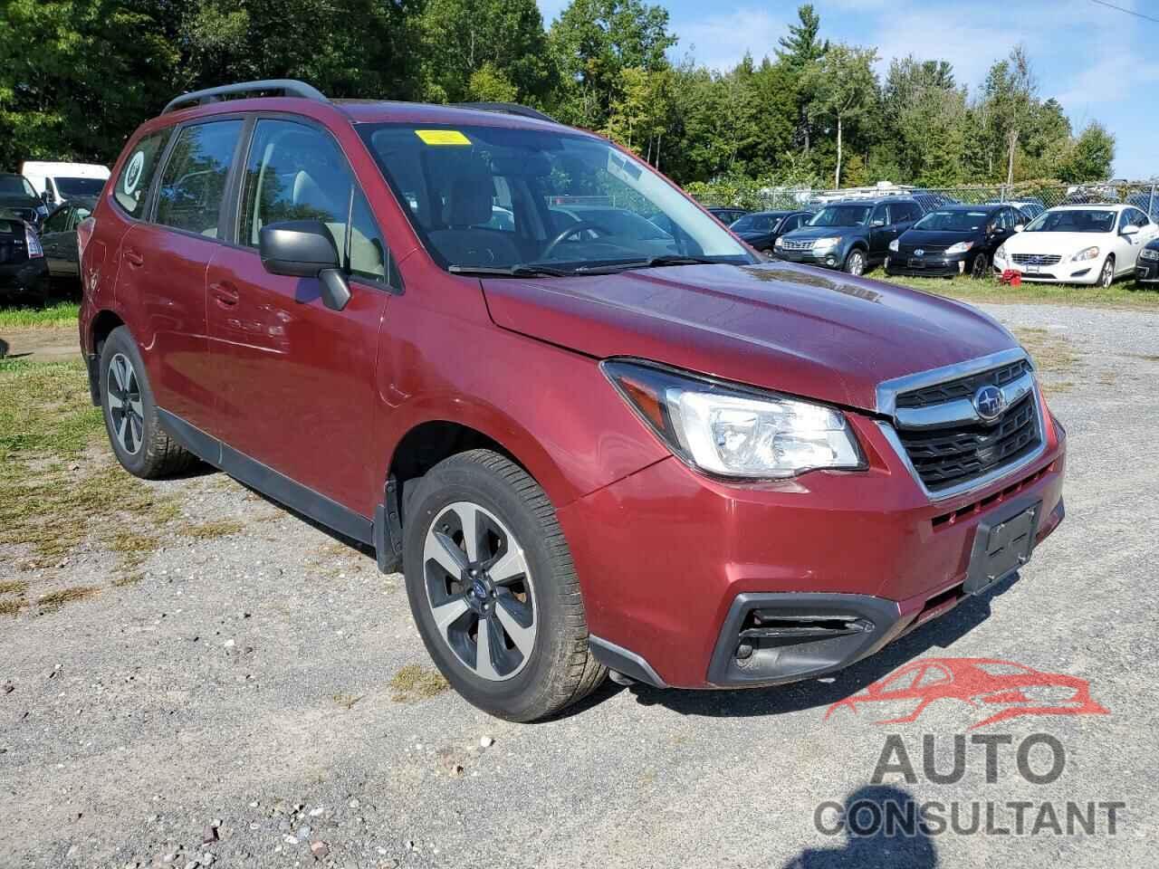 SUBARU FORESTER 2018 - JF2SJABC6JH539293
