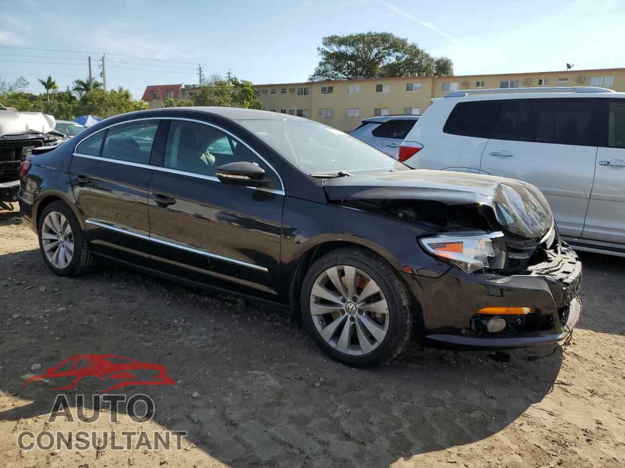 VOLKSWAGEN CC 2009 - WVWGU73CX9E526024