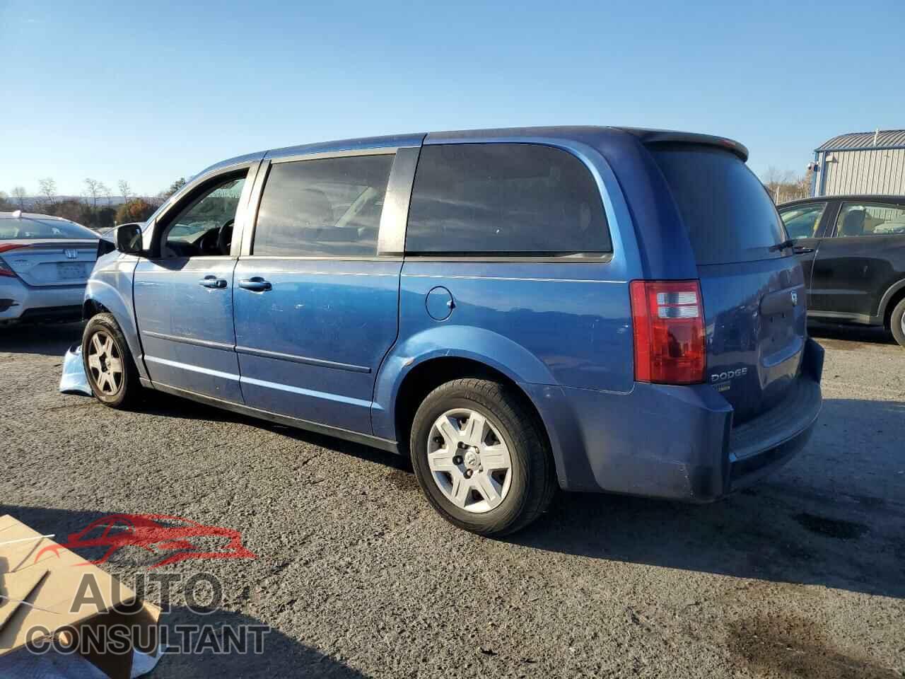 DODGE CARAVAN 2010 - 2D4RN4DE8AR120595