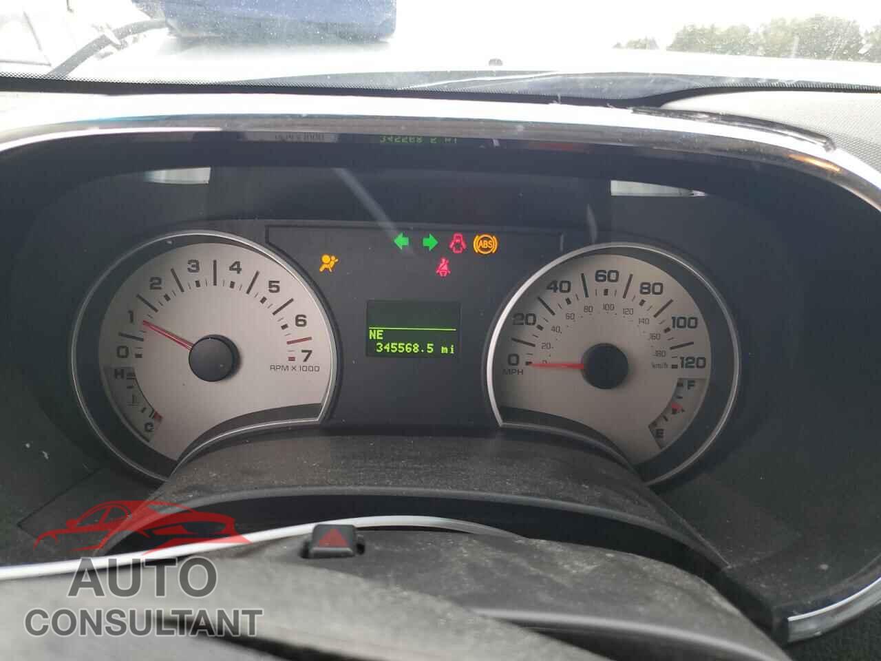 FORD EXPLORER 2010 - 1FMEU7F86AUA66607