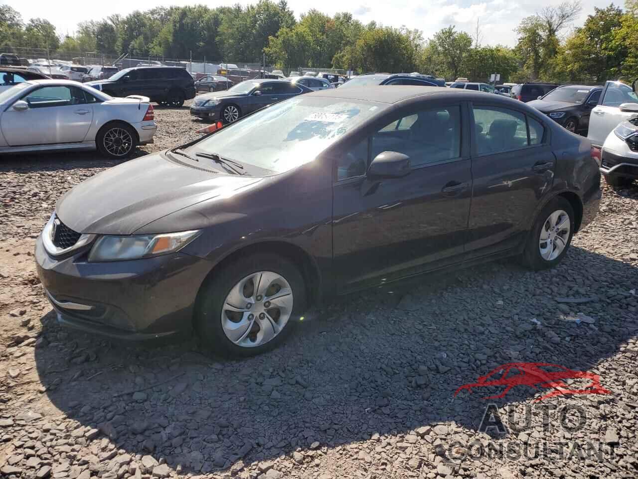 HONDA CIVIC 2013 - 2HGFB2F58DH599297