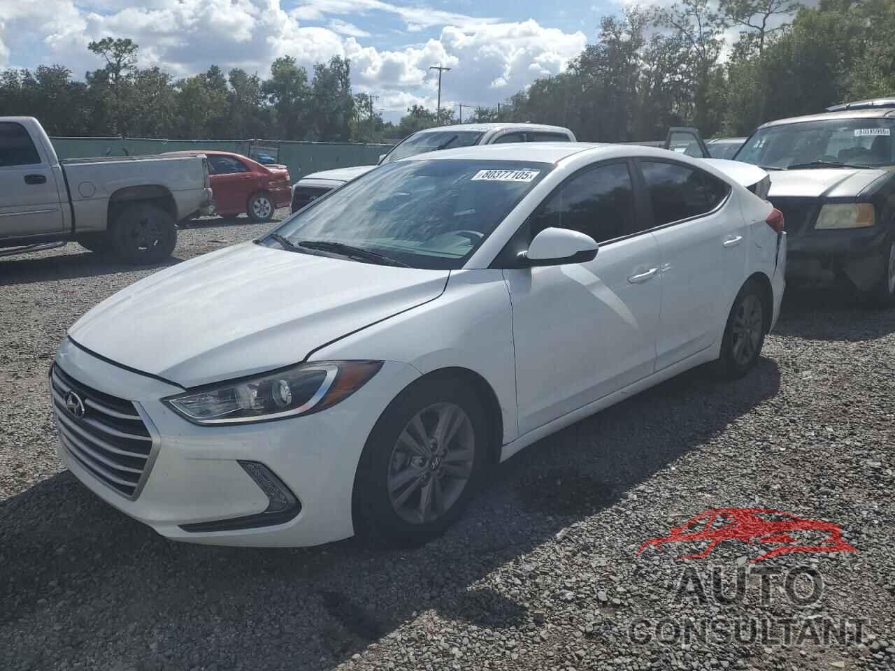 HYUNDAI ELANTRA 2017 - 5NPD84LF3HH015981