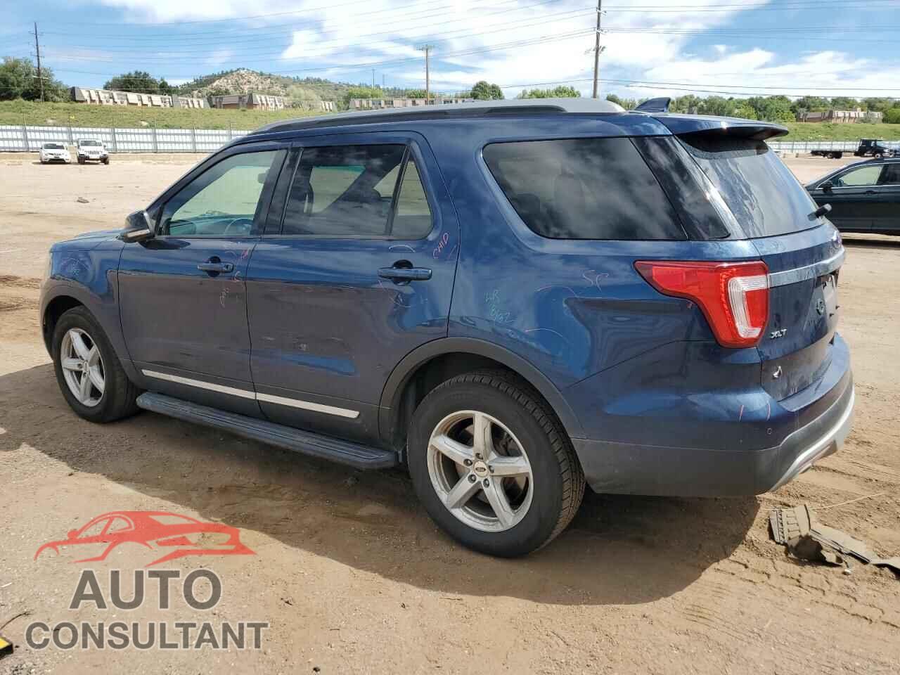 FORD EXPLORER 2017 - 1FM5K8D86HGB30037