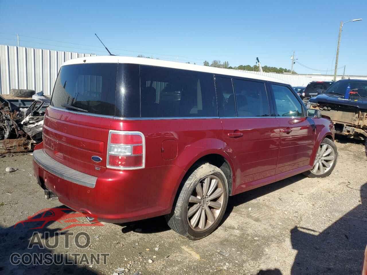 FORD FLEX 2013 - 2FMHK6C85DBD25938