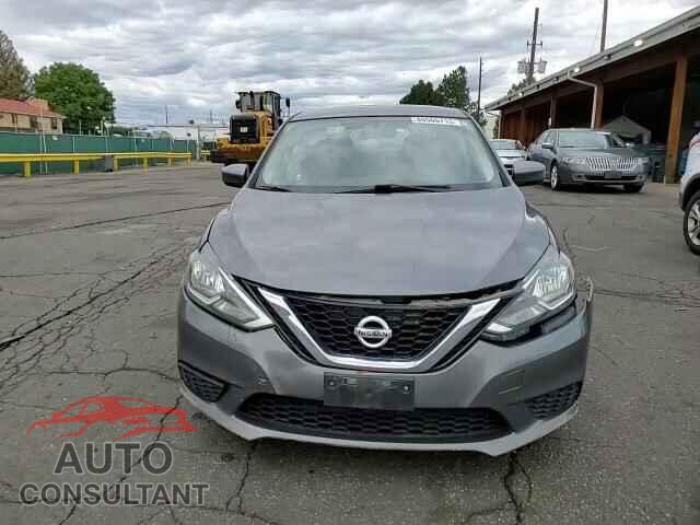 NISSAN SENTRA 2017 - 3N1AB7AP3HL711910