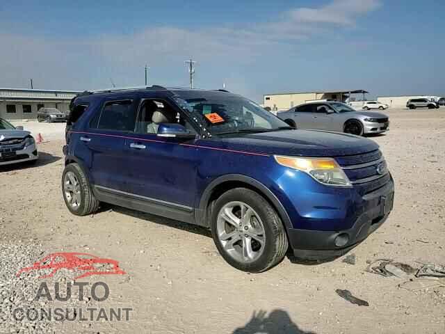 FORD EXPLORER 2013 - 1FM5K7F85DGB78341