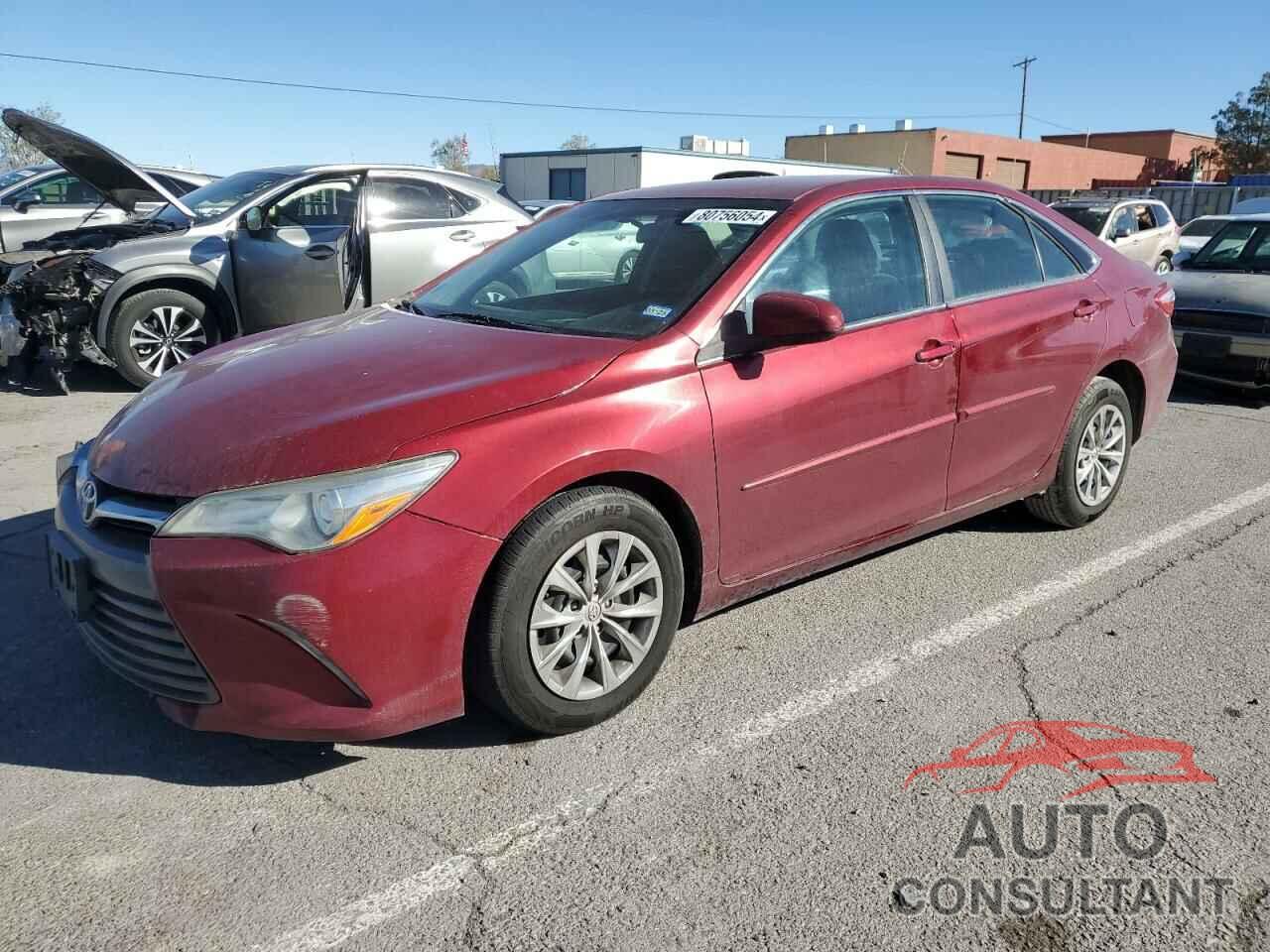 TOYOTA CAMRY 2017 - 4T1BF1FK3HU727560