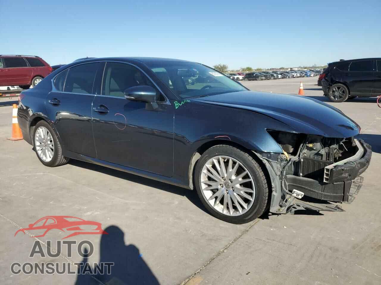 LEXUS GS350 2013 - JTHBE1BL8D5009396
