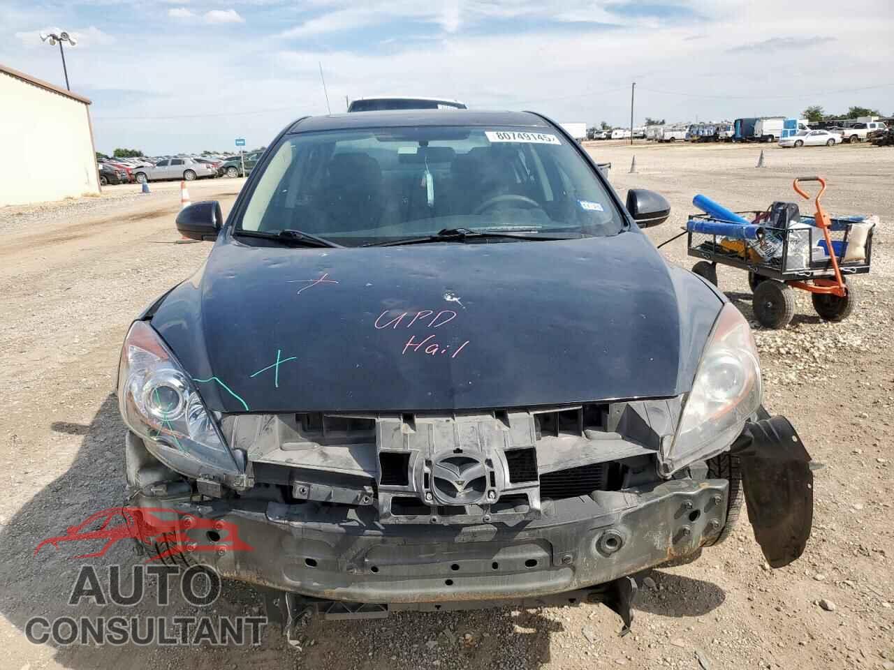 MAZDA 3 2012 - JM1BL1V74C1644157