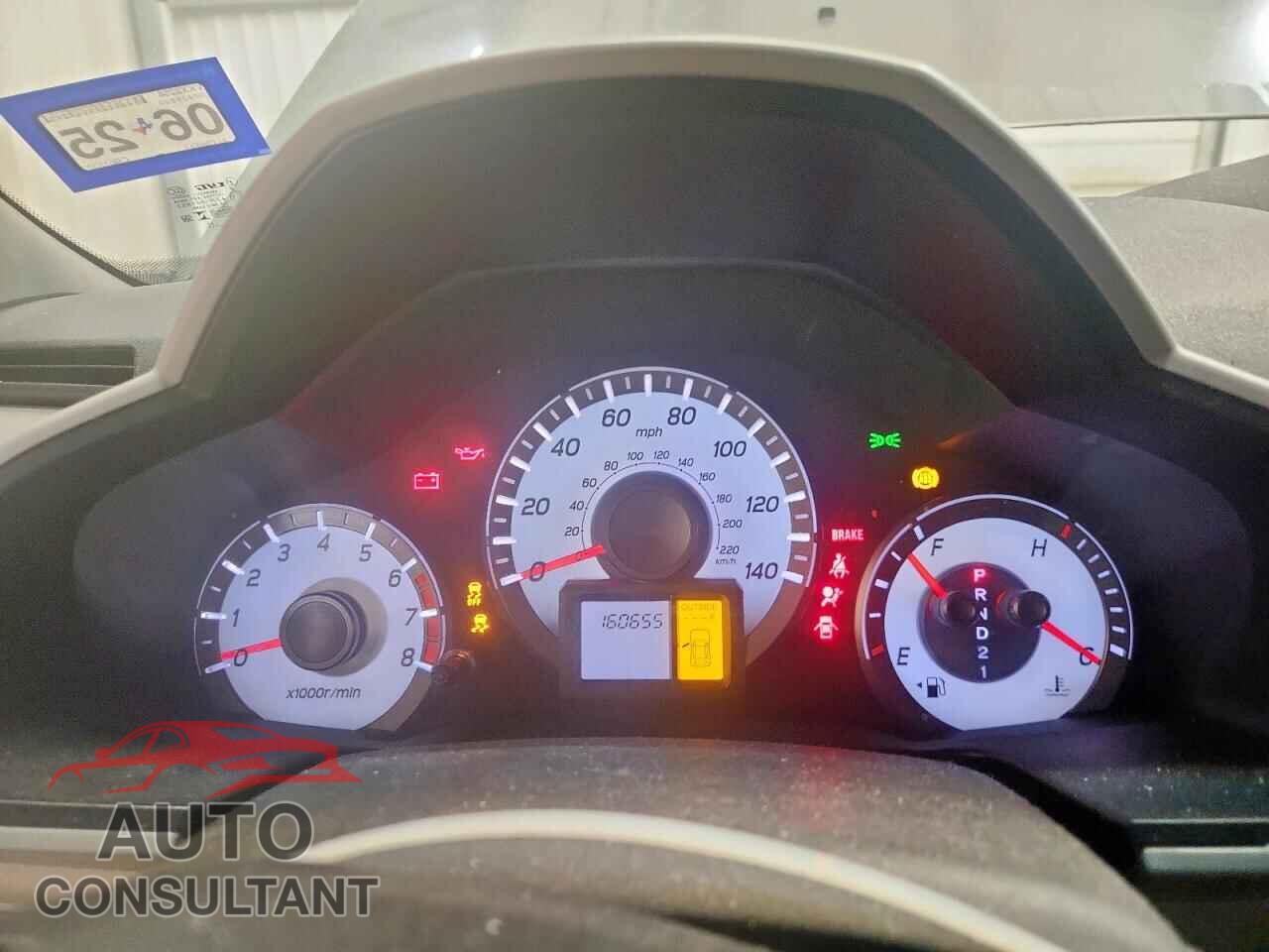 HONDA PILOT 2012 - 5FNYF3H5XCB015307