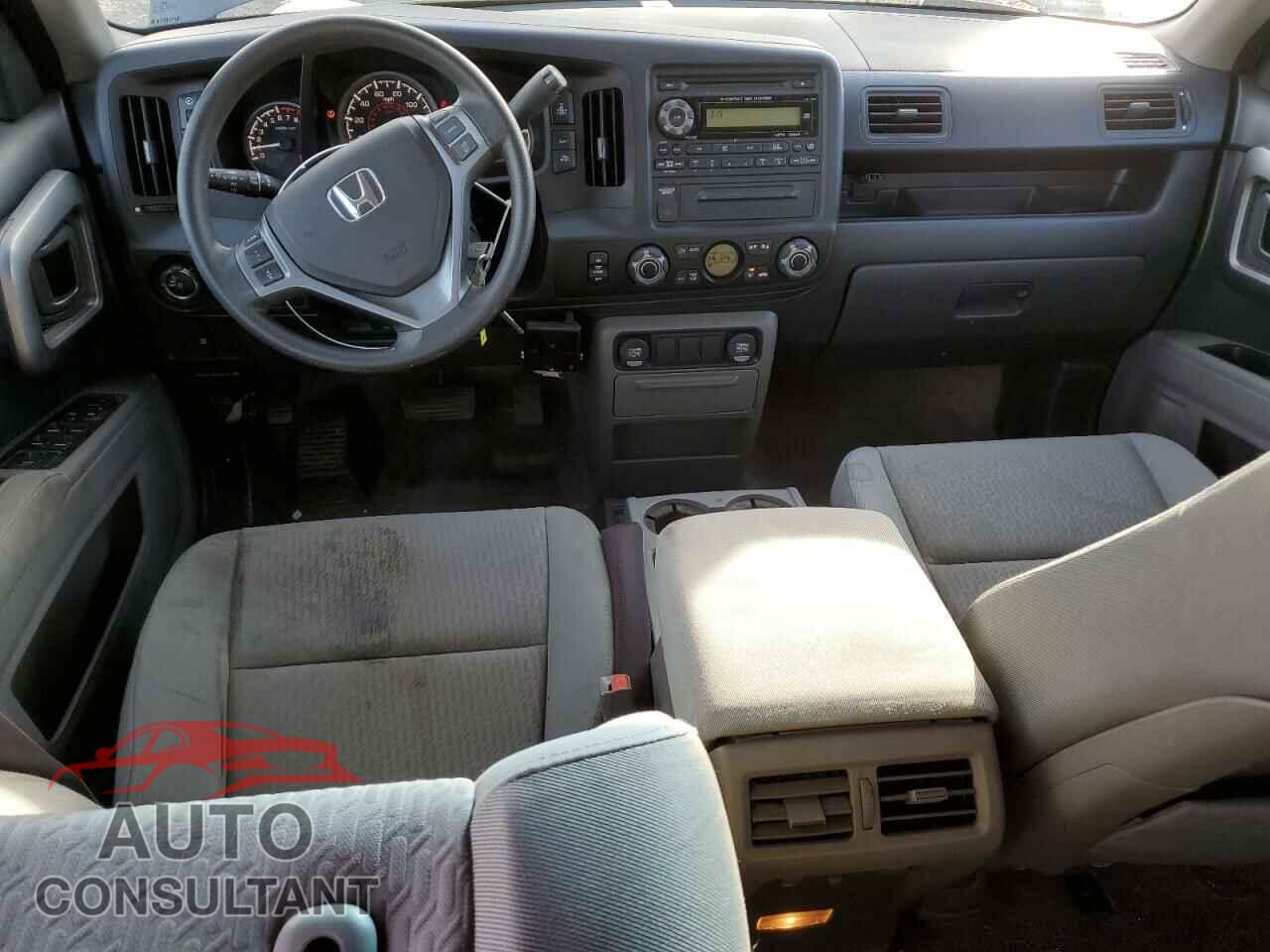 HONDA RIDGELINE 2011 - 5FPYK1F45BB004828