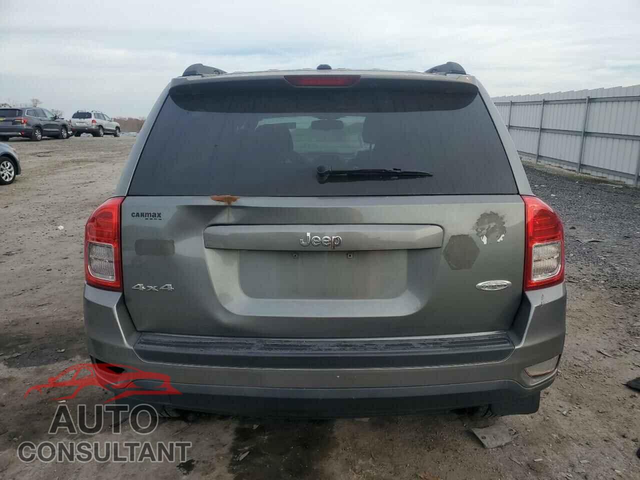 JEEP COMPASS 2012 - 1C4NJDEB1CD555881