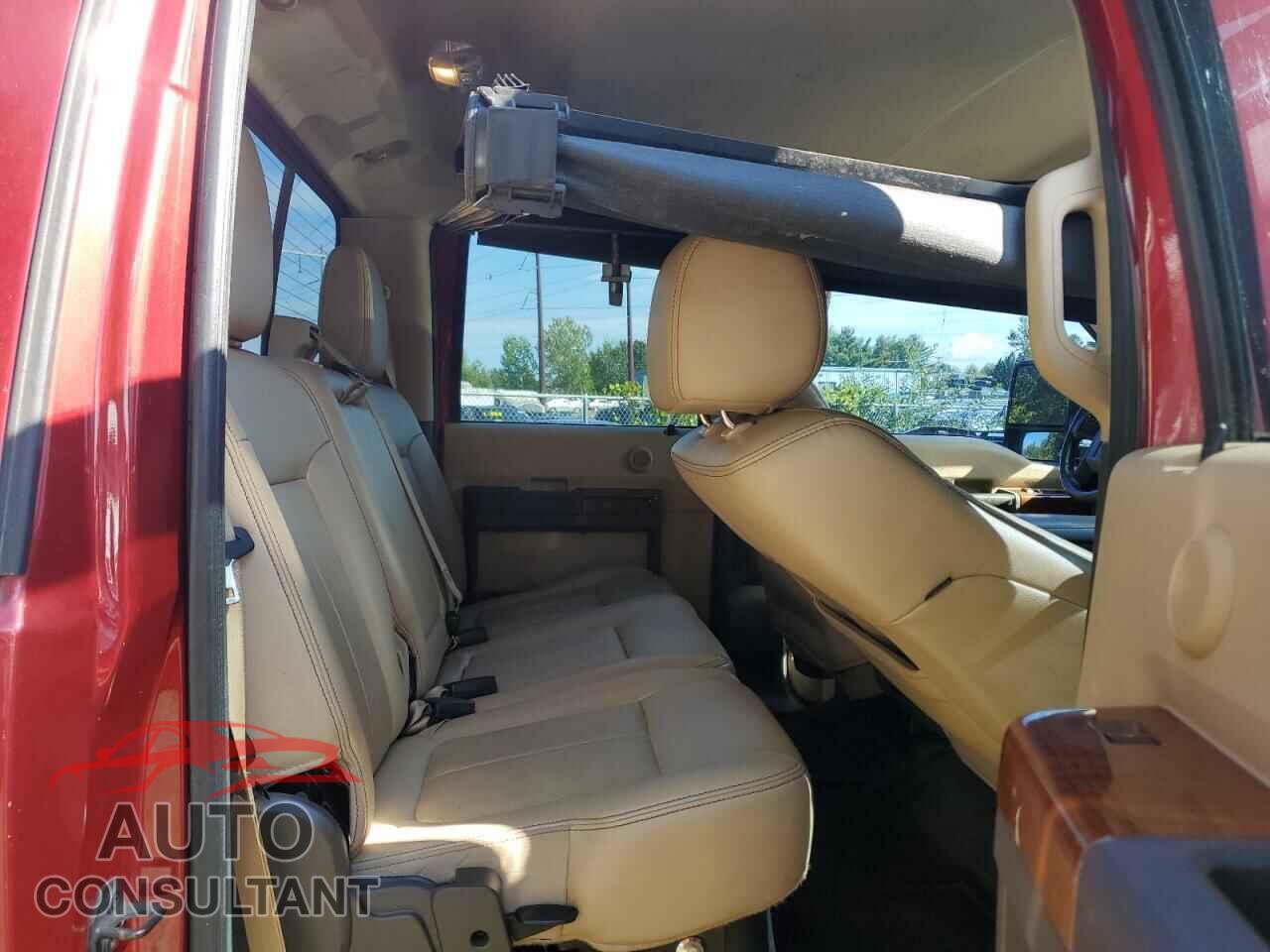 FORD F250 2013 - 1FT7W2B63DEB16554