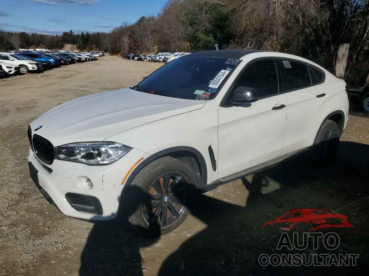 BMW X6 2017 - 5UXKU2C31H0X47437