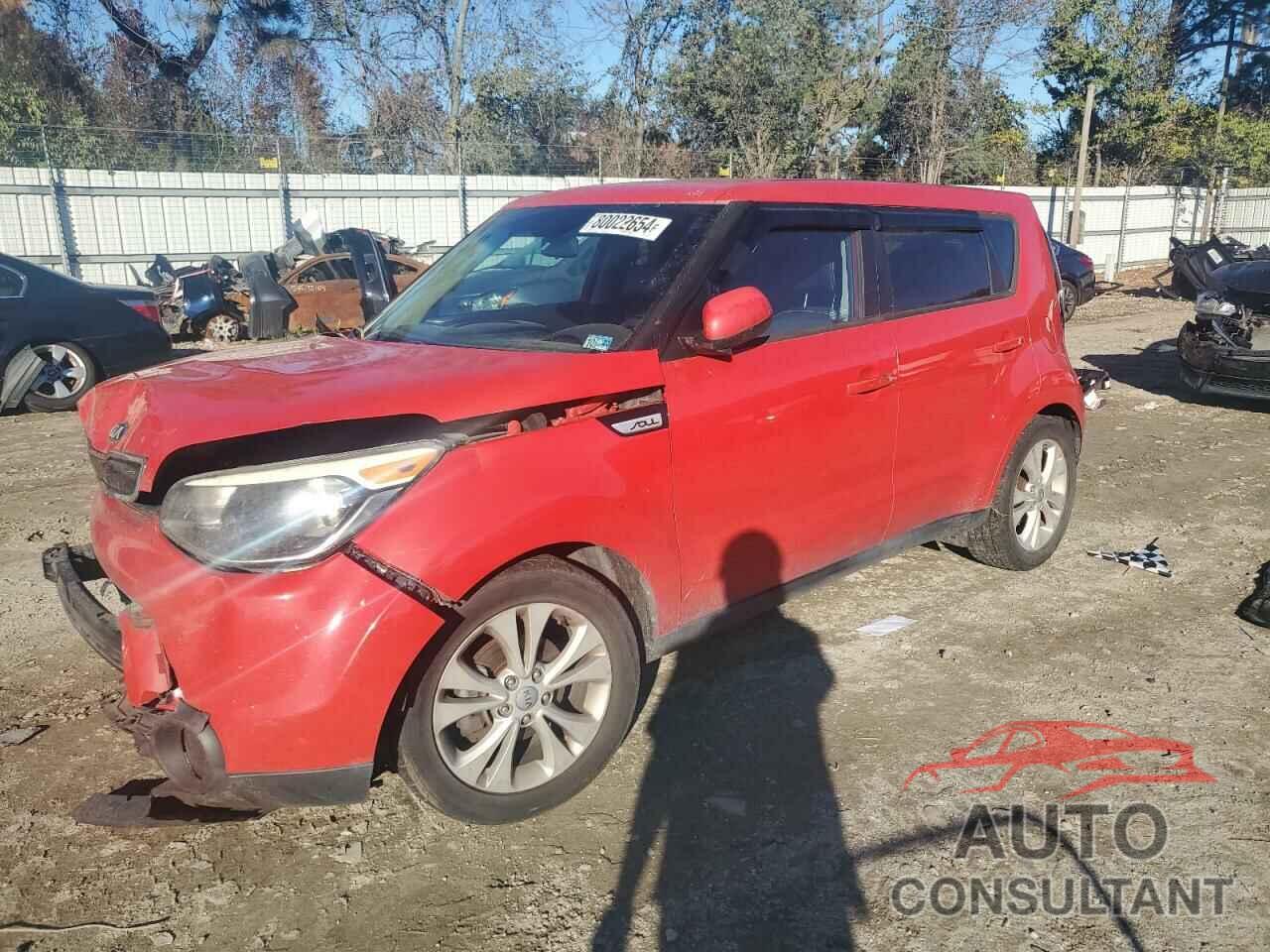 KIA SOUL 2015 - KNDJP3A54F7797607