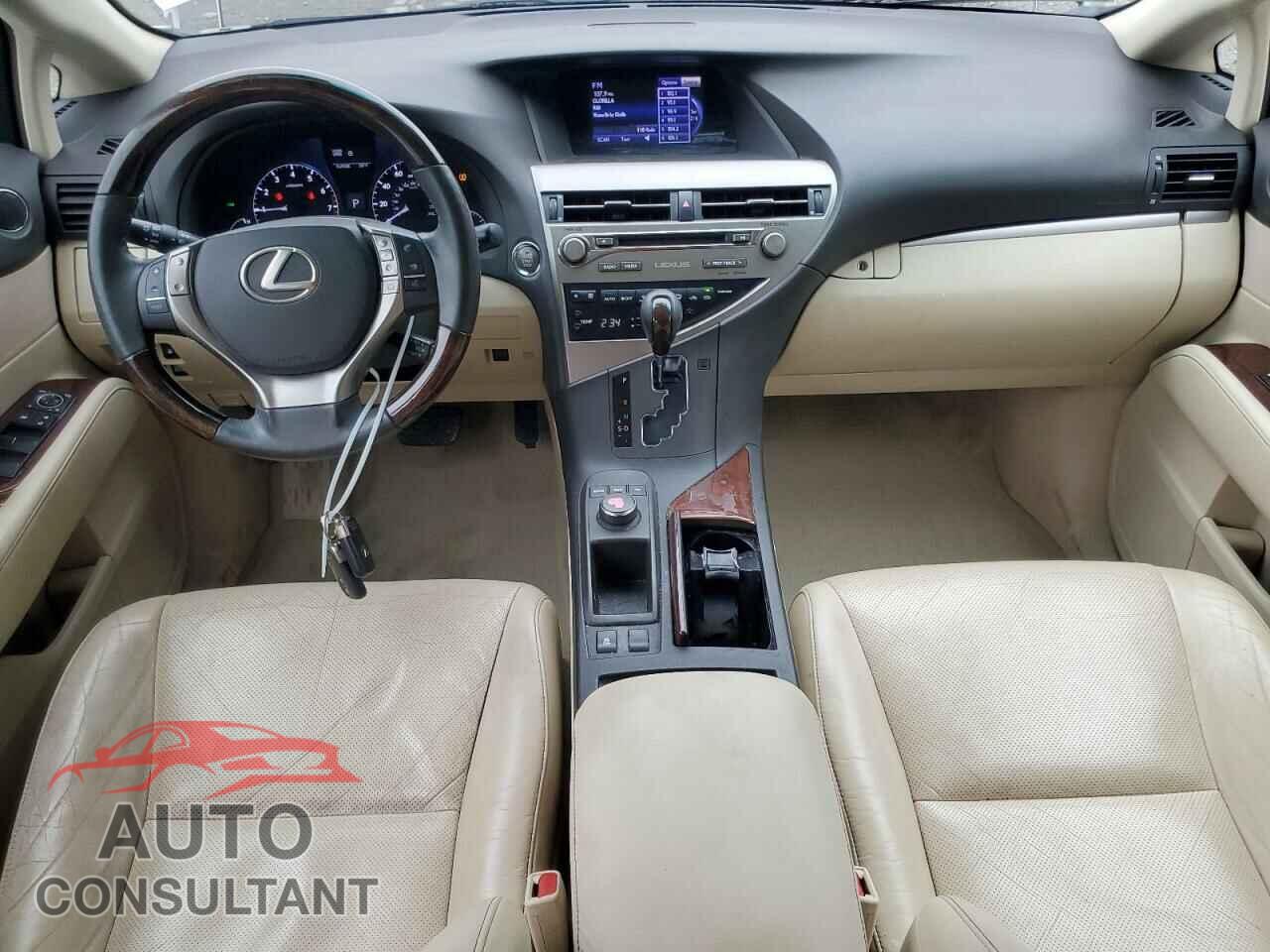 LEXUS RX350 2015 - 2T2ZK1BA9FC178643