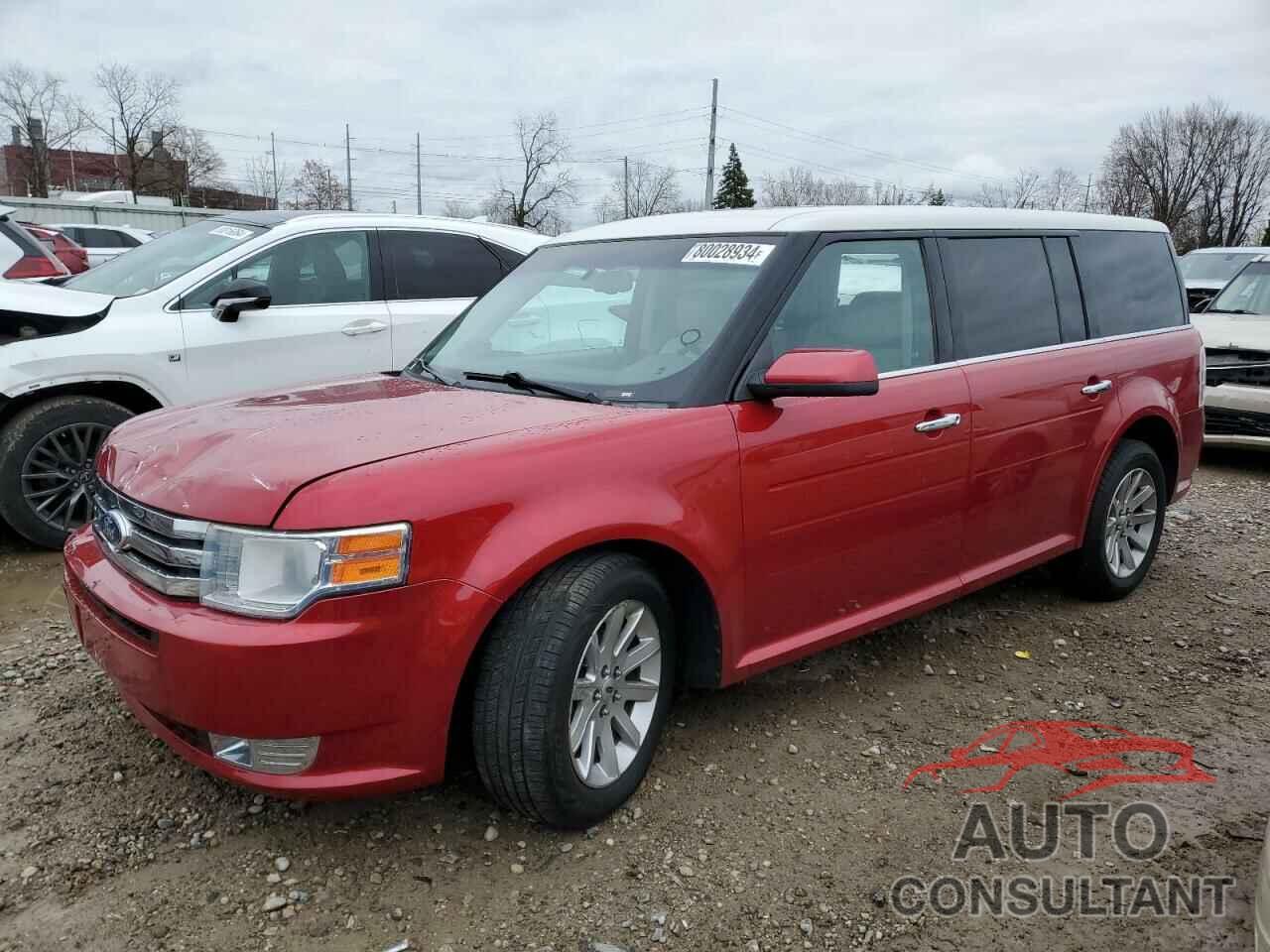 FORD FLEX 2011 - 2FMHK6CC9BBD04673