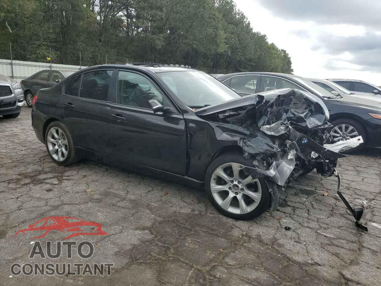 BMW 3 SERIES 2014 - WBA3C3C58EF984089