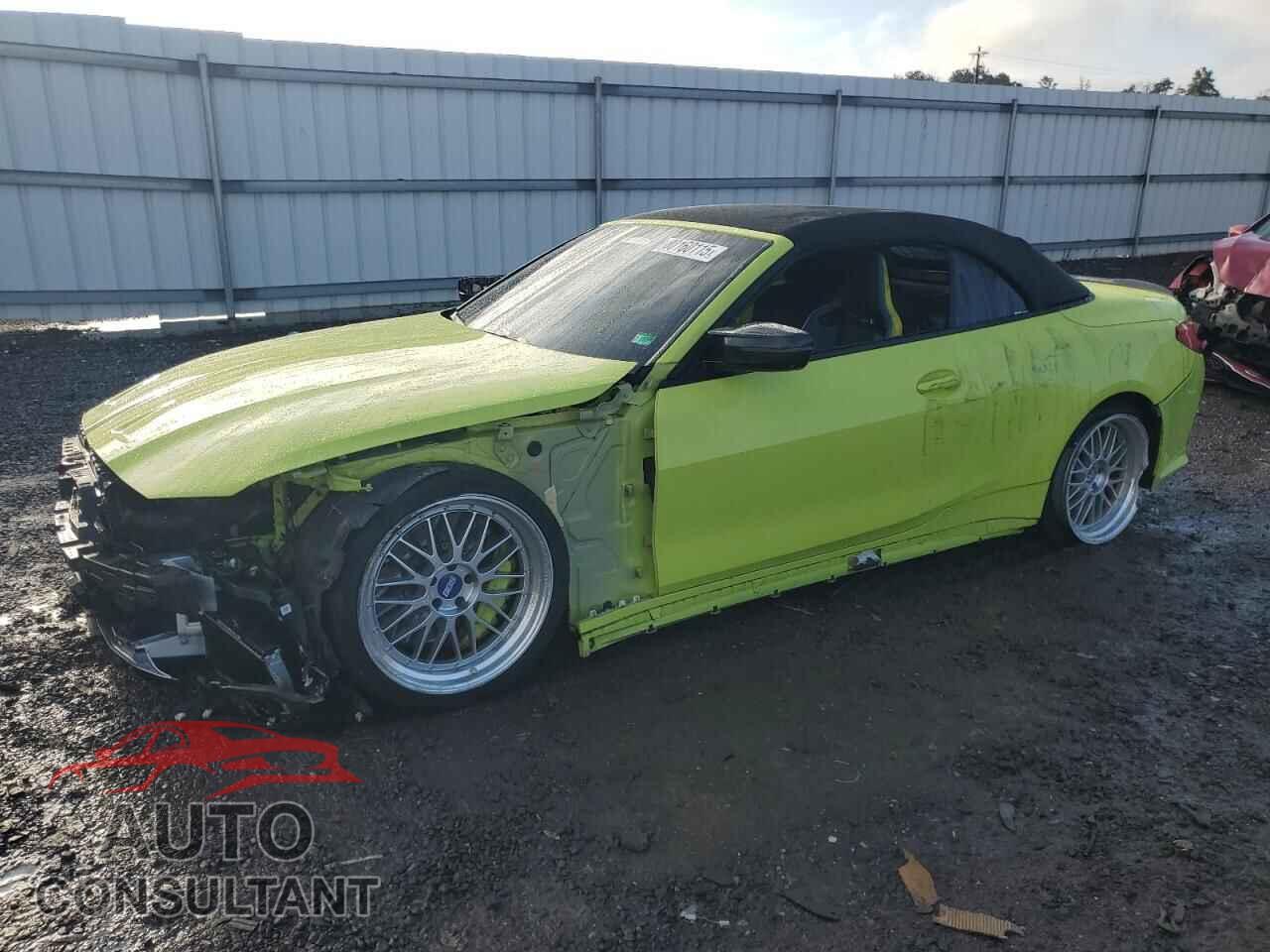 BMW M4 2023 - WBS33BA04PCL96336