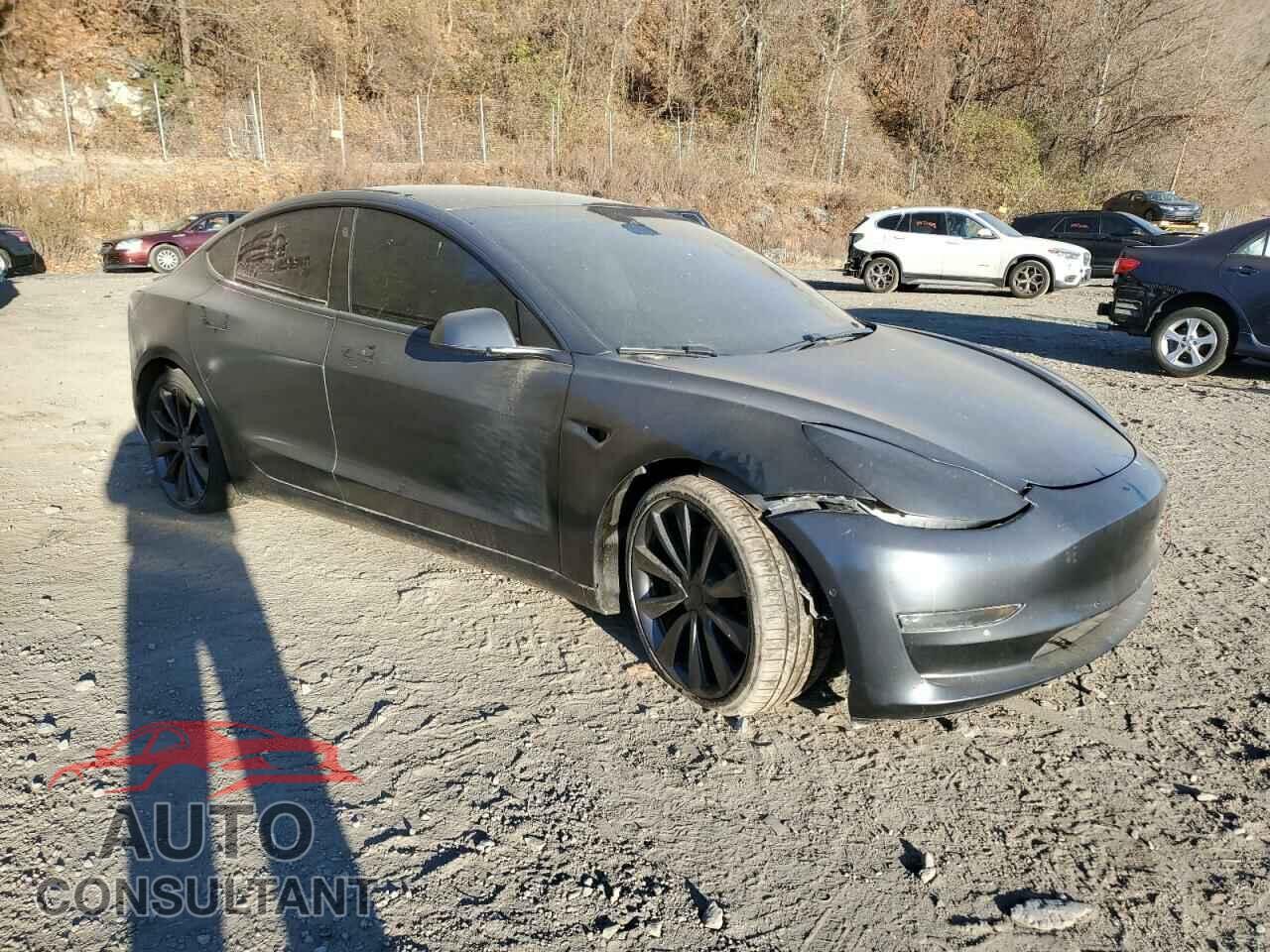 TESLA MODEL 3 2020 - 5YJ3E1EC9LF742555