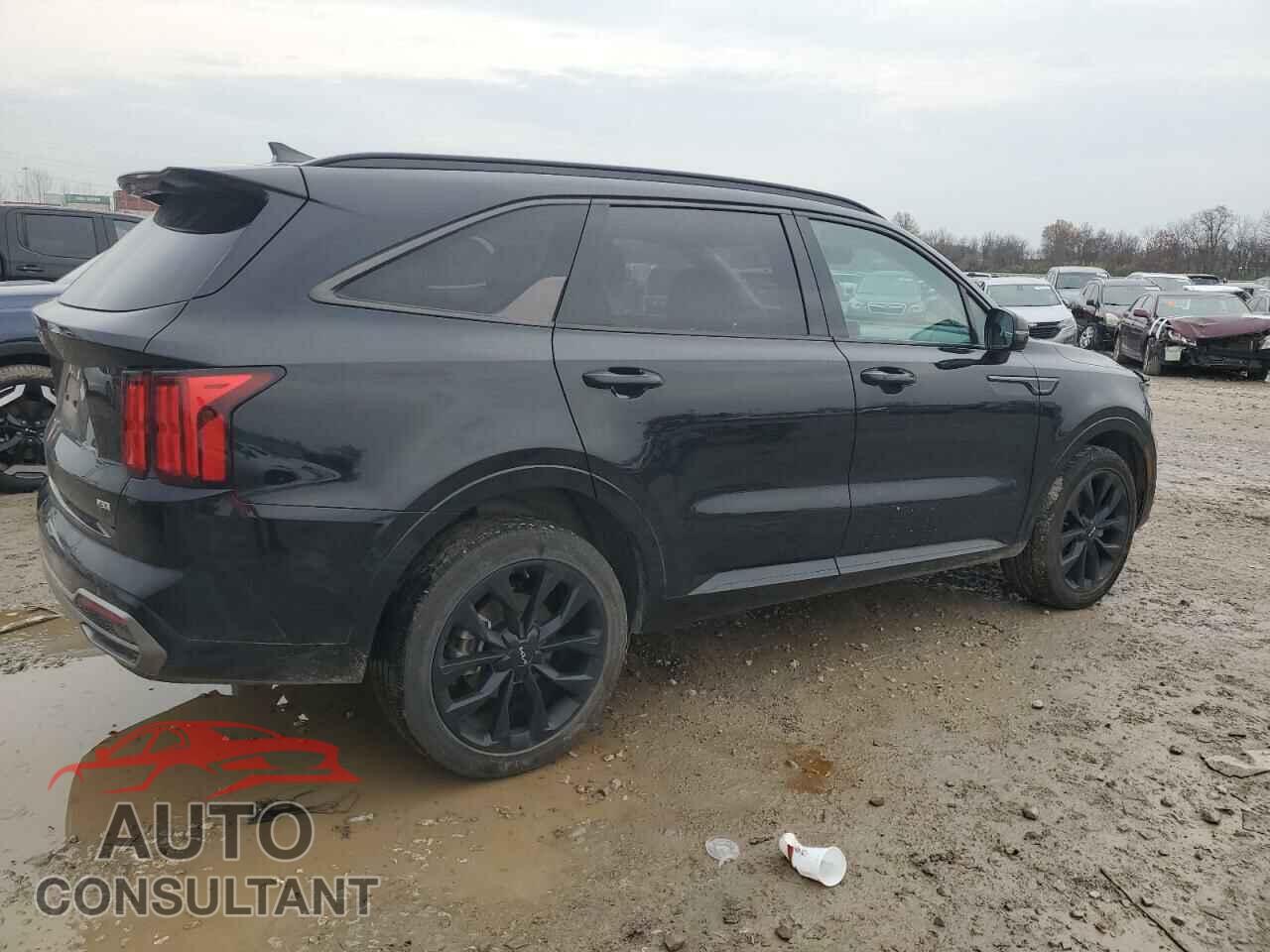 KIA SORENTO 2023 - 5XYRKDLFXPG191679