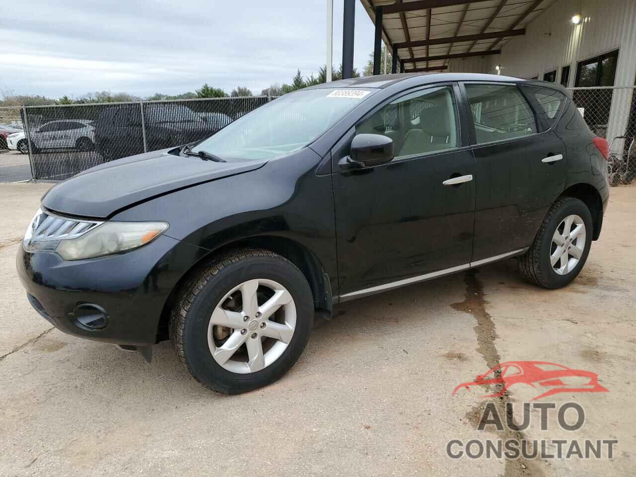 NISSAN MURANO 2009 - JN8AZ18UX9W104761
