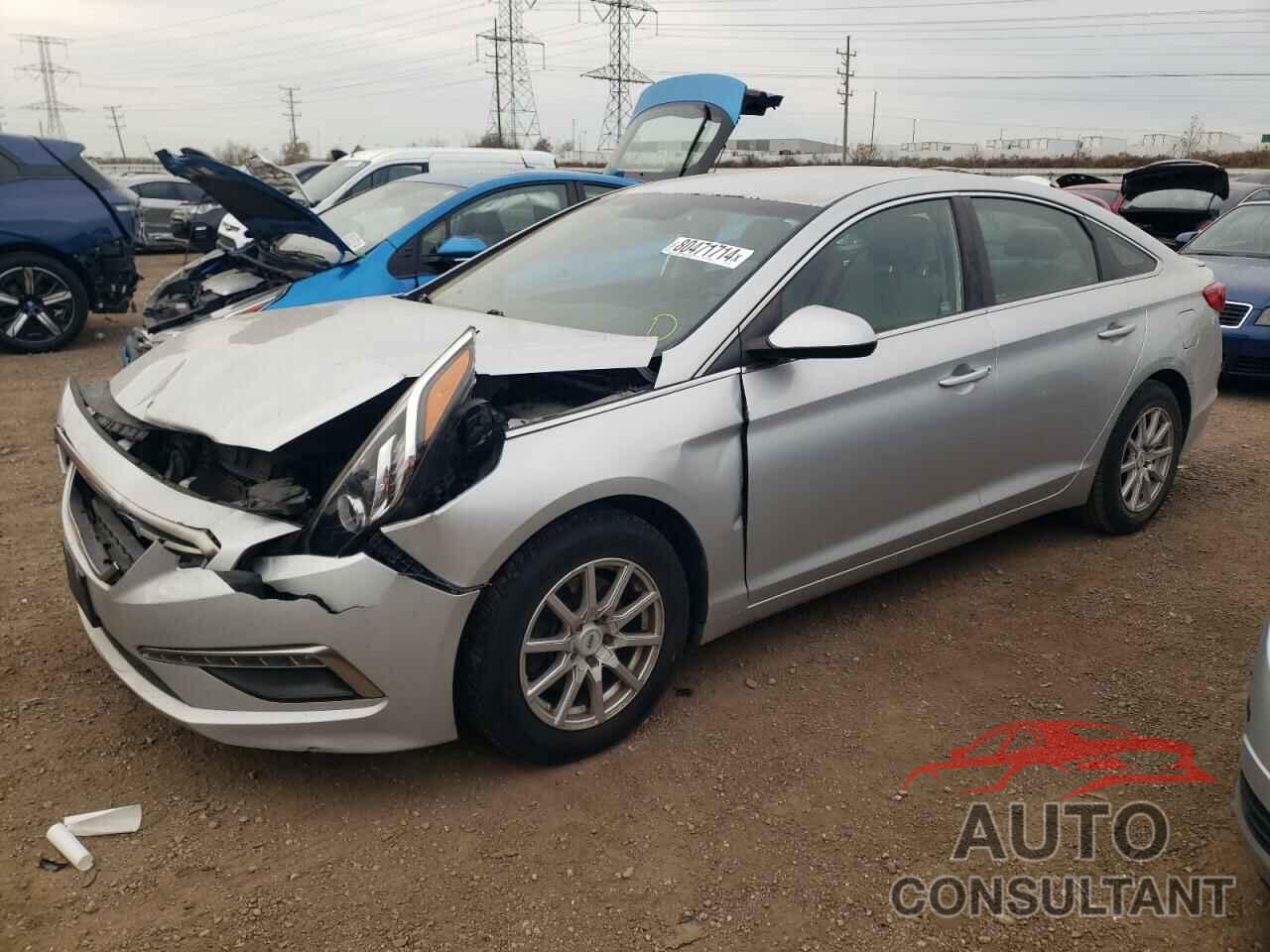 HYUNDAI SONATA 2015 - 5NPE24AF3FH131784