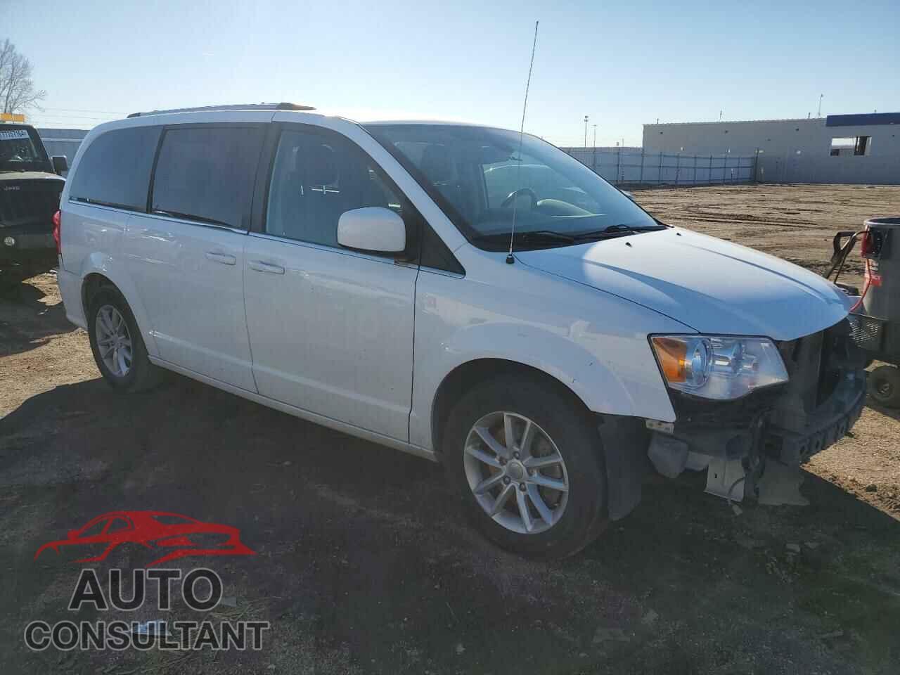 DODGE CARAVAN 2019 - 2C4RDGCG2KR753244