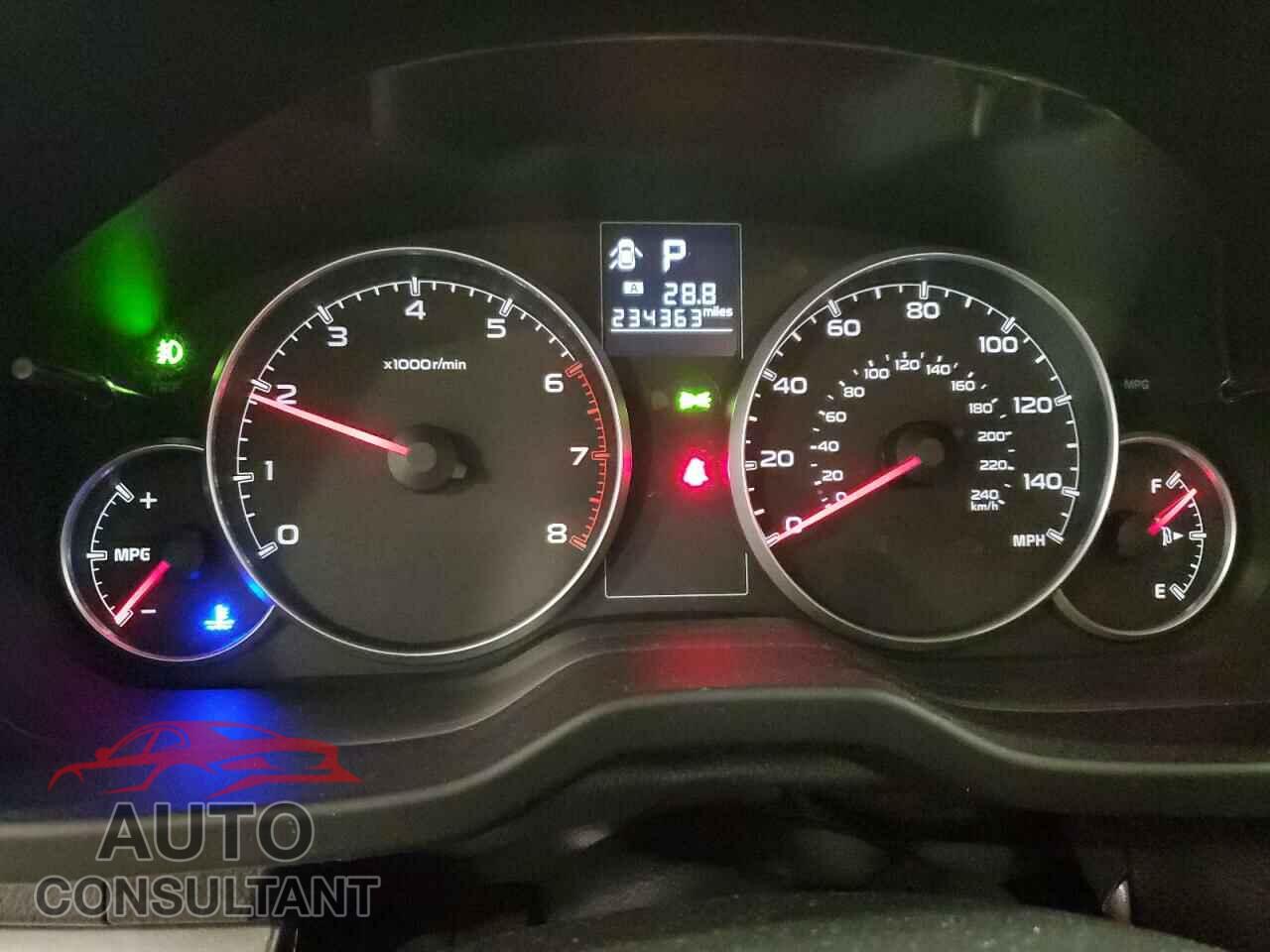 SUBARU OUTBACK 2013 - 4S4BRCCC8D3295869