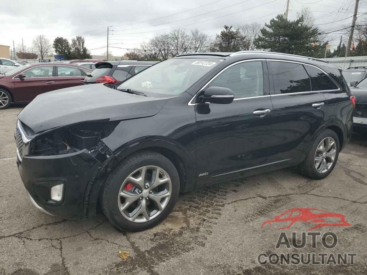 KIA SORENTO 2016 - 5XYPKDA51GG098941