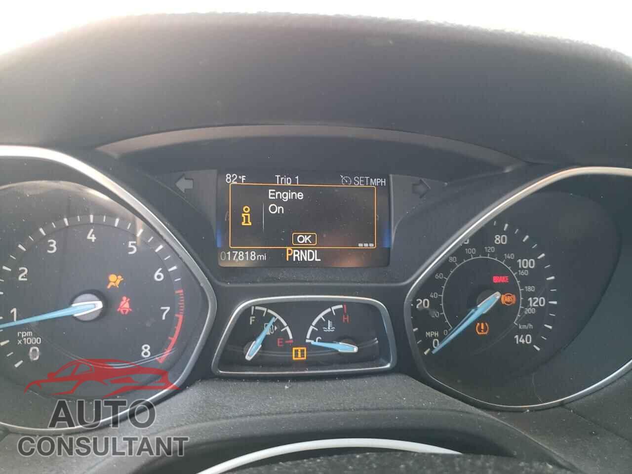 FORD FOCUS 2016 - 1FADP3F26GL267052