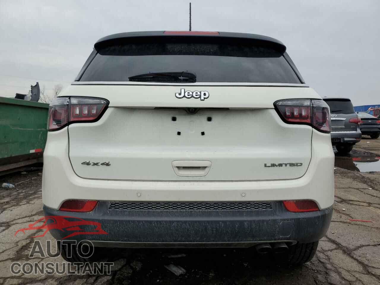 JEEP COMPASS 2021 - 3C4NJDCB2MT578777