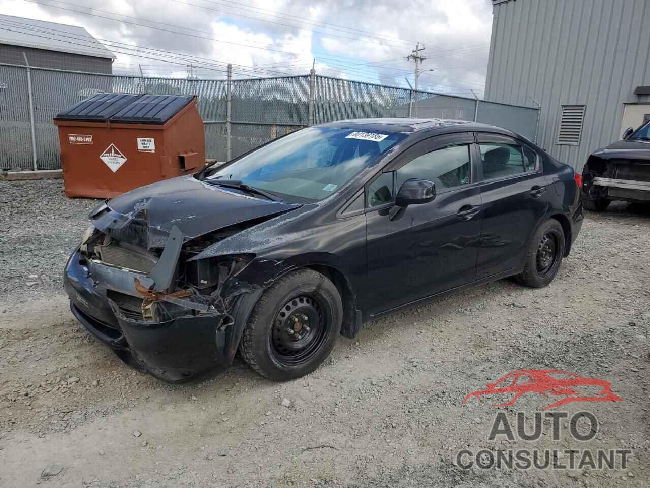 HONDA CIVIC 2012 - 2HGFB2F98CH007690