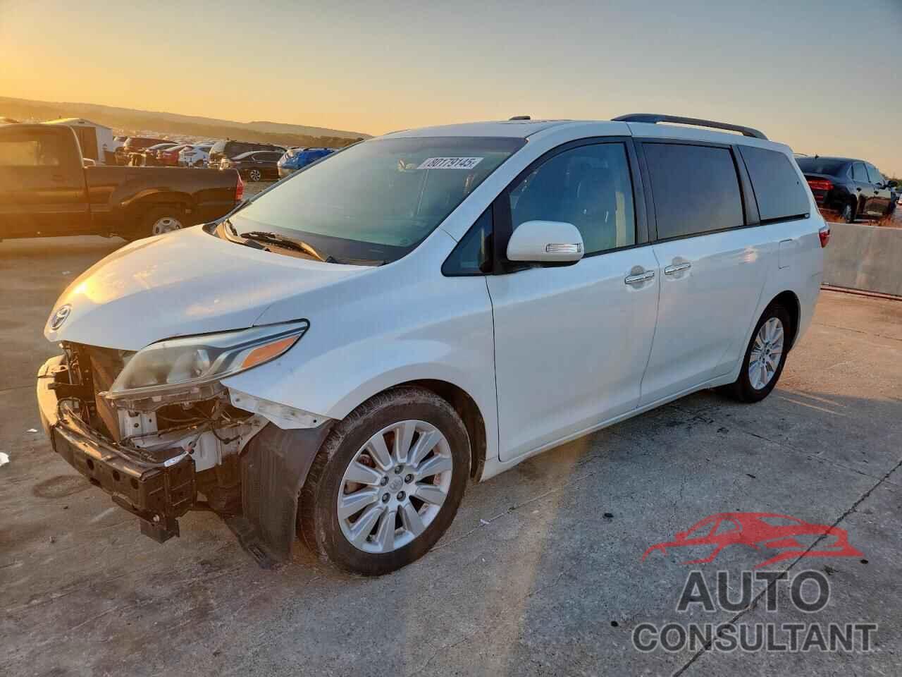 TOYOTA SIENNA 2016 - 5TDYK3DCXGS752895