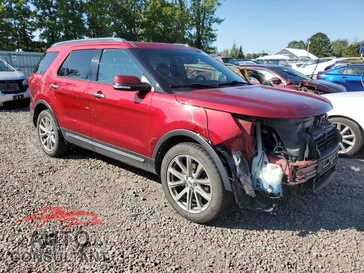 FORD EXPLORER 2016 - 1FM5K8F86GGA97505