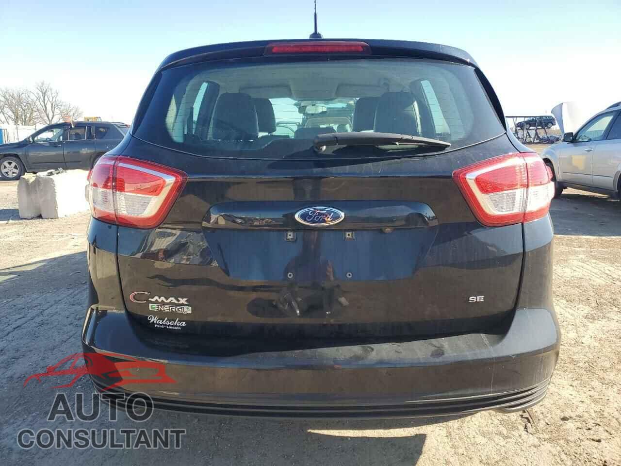 FORD CMAX 2017 - 1FADP5EU9HL107814