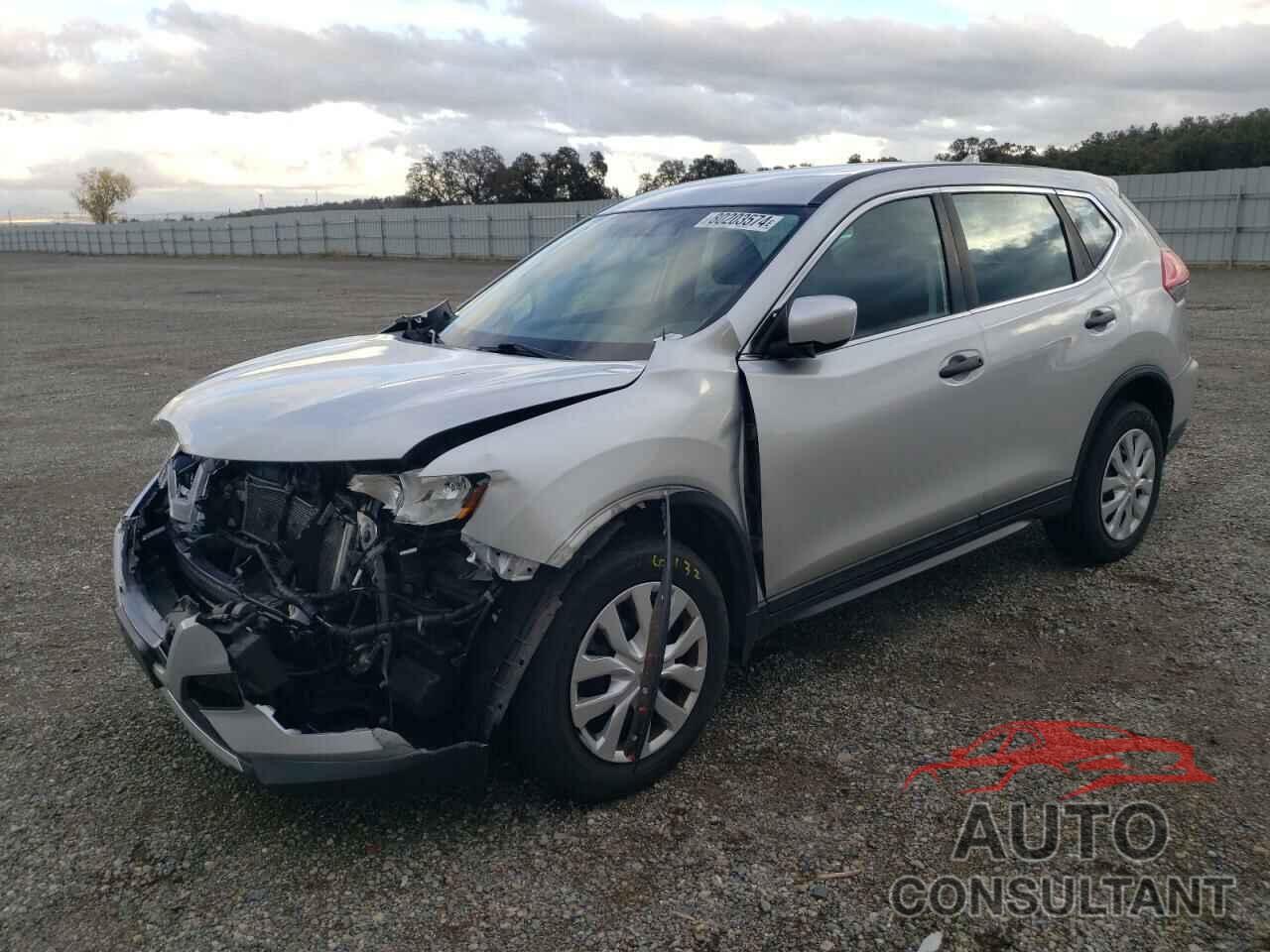 NISSAN ROGUE 2017 - 5N1AT2MV2HC813813
