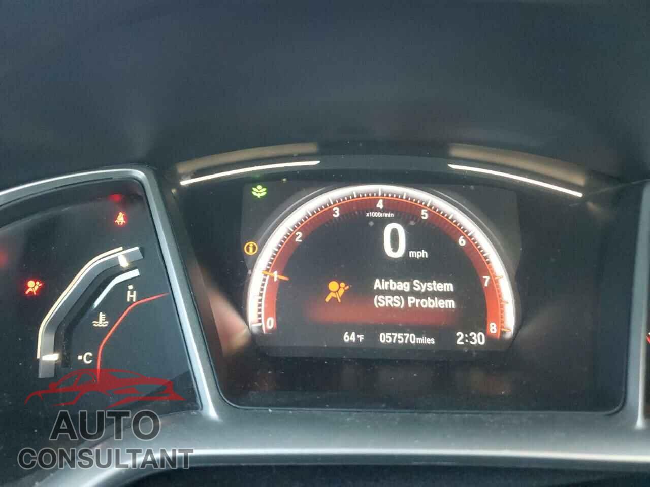HONDA CIVIC 2020 - 2HGFC2E88LH514689
