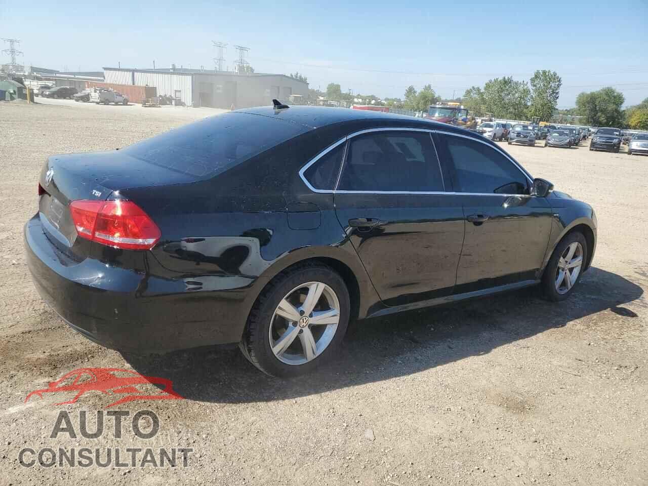 VOLKSWAGEN PASSAT 2015 - 1VWAS7A38FC110802